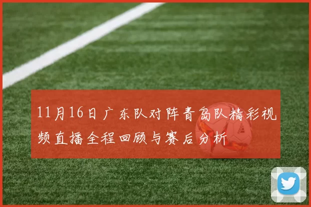 11月16日广东队对阵青岛队精彩视频直播全程回顾与赛后分析