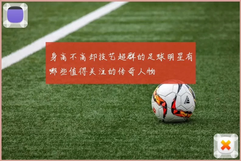 身高不高却技艺超群的足球明星有哪些值得关注的传奇人物