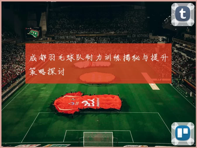 成都羽毛球队耐力训练揭秘与提升策略探讨