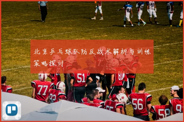 北京乒乓球队防反战术解析与训练策略探讨