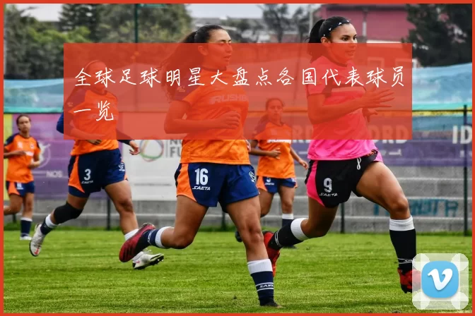 全球足球明星大盘点各国代表球员一览