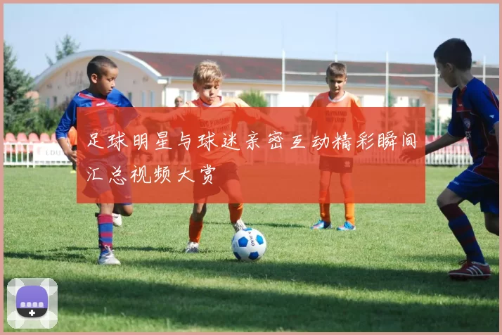 足球明星与球迷亲密互动精彩瞬间汇总视频大赏