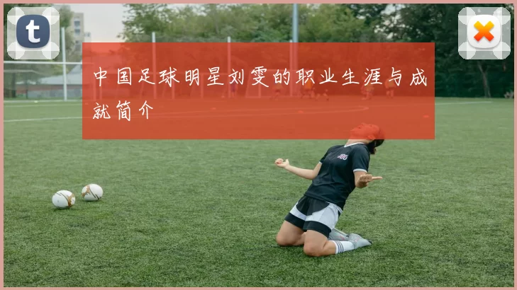 中国足球明星刘雯的职业生涯与成就简介